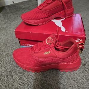 Puma Venus : high risk red - puma team gold SoftFoam+